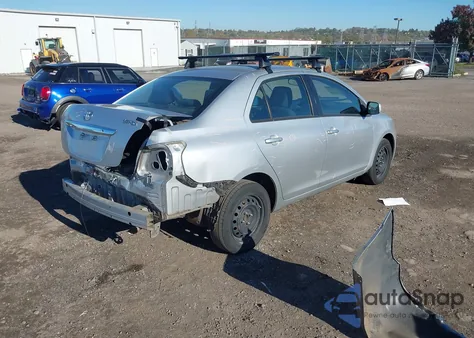 2012 Toyota Yaris из США, поврежденный, VIN JTDBT4K36CL015541